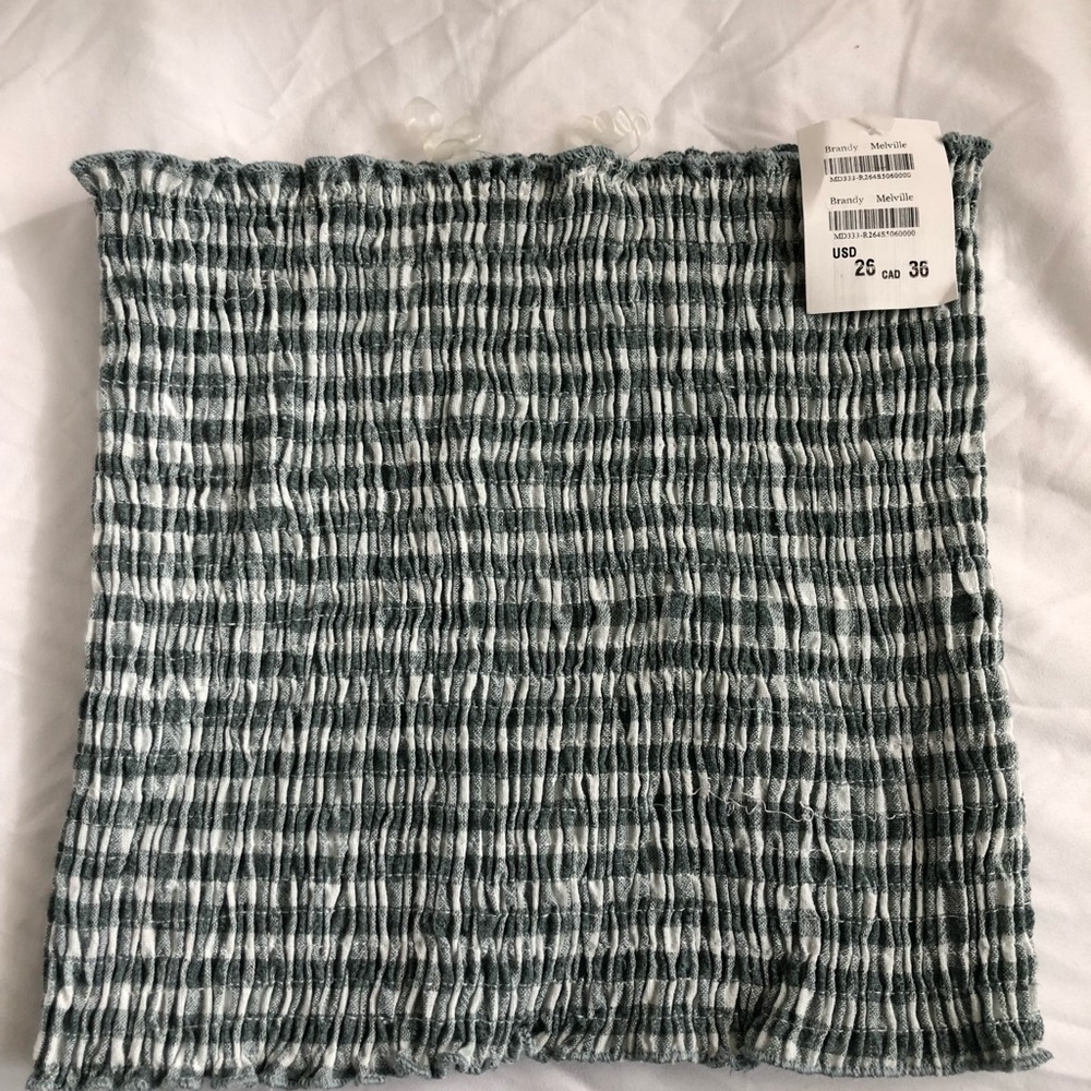 brandy melville tube top NWT